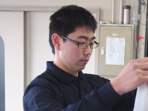 稲氏2月の姿