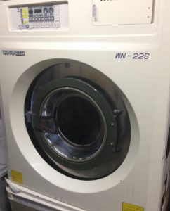 旧洗濯機