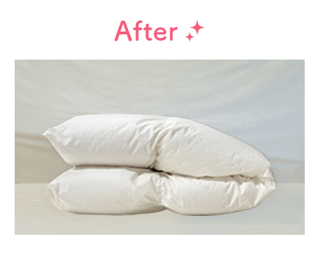 布団のリフォームafter