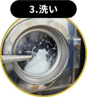 3.洗い