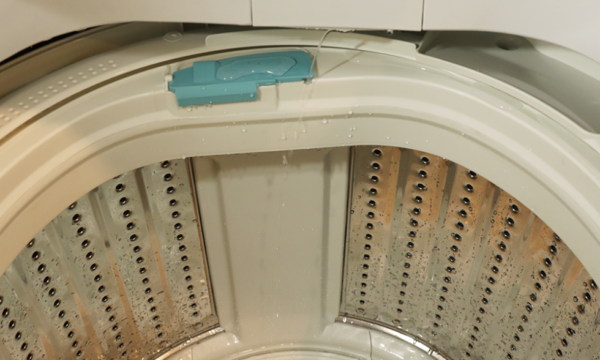3.洗濯のりの使用後は洗濯槽を洗う