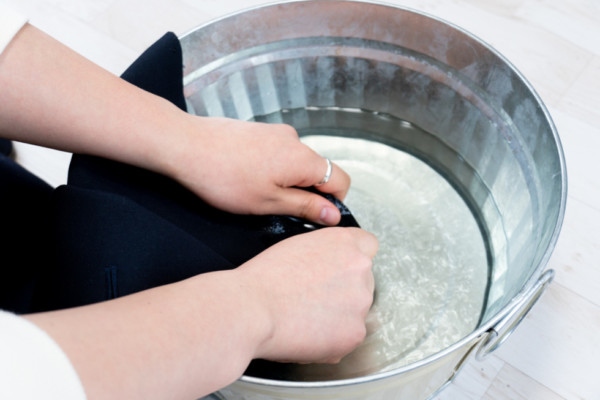 レーヨンを手洗いする方法