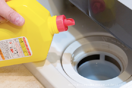 ハイター 洗濯 槽 掃除 塩素系漂白剤を使った洗濯槽洗浄のやり方。実際にやってみた！