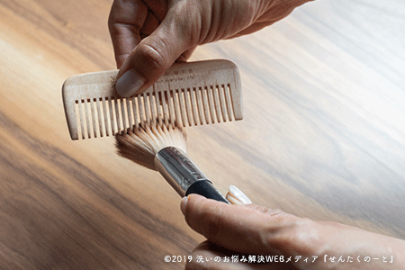 肌がキレイな人はやっている メイクブラシの正しい洗浄方法