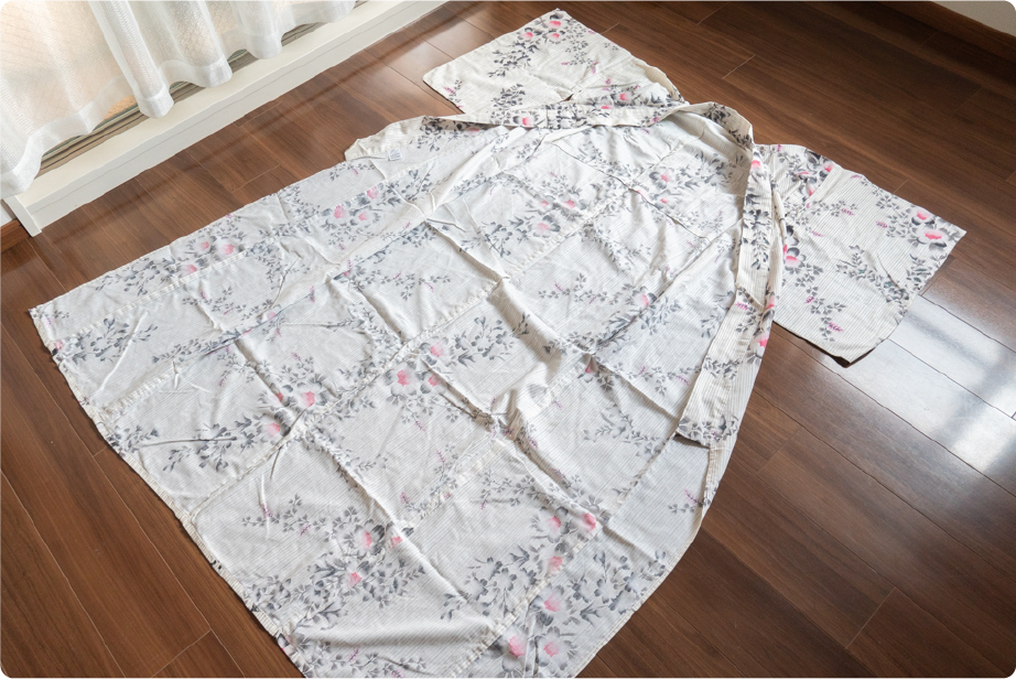 片付ける前に知っておこう 浴衣の正しいたたみ方