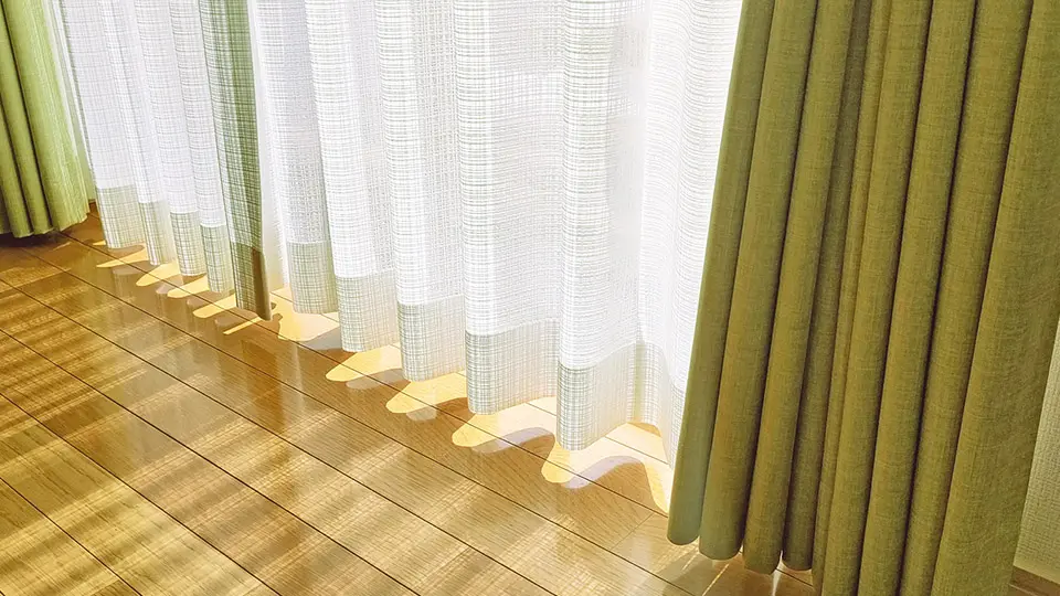 カーテンについカビの落とし方