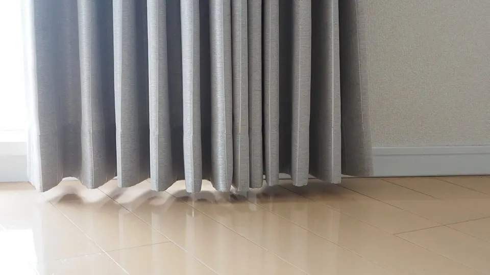 カーテンの洗い方